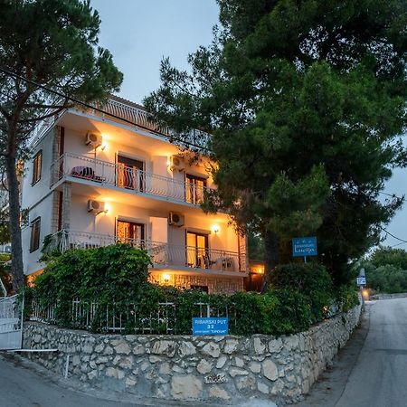 Apartments Lucija Trogir Eksteriør billede