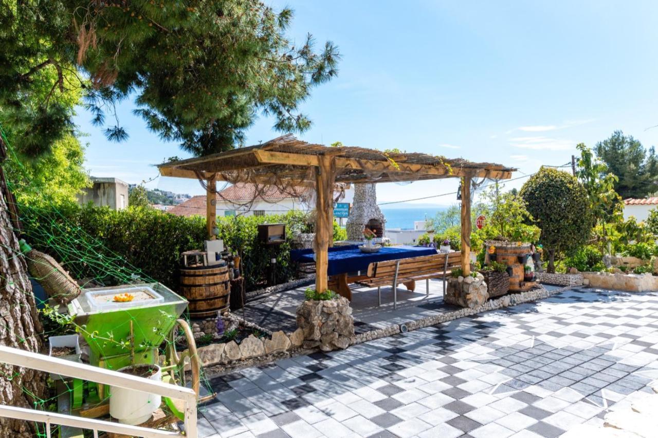 Apartments Lucija Trogir Eksteriør billede